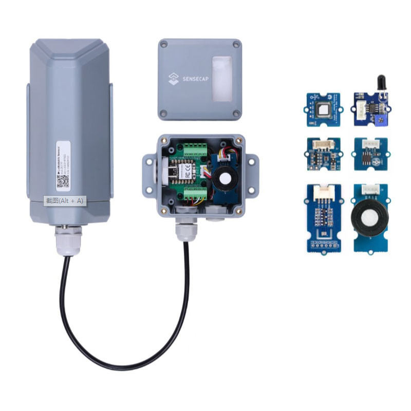 Sensecap S Lorawan Environment Sensor Kit