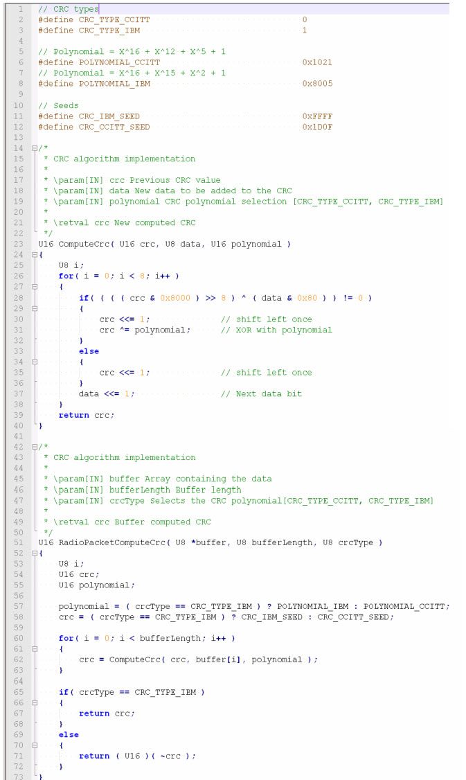 DWM-JL1295-datasheet-Example-CRC-Calculation