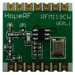 RFM119BW /RFM119CW 315MHz /433MHz /868MHz /915MHz OOK and (G)FSK  transmitter