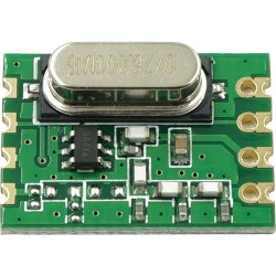 RFM119W 315MHz /433MHz /868MHz /915MHz OOK and (G)FSK  transmitter
