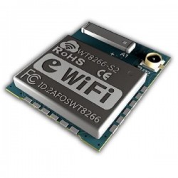 WT8266-S2 ESP8266 Wi-Fi network control module With Ceramic antenna and IPEX connector