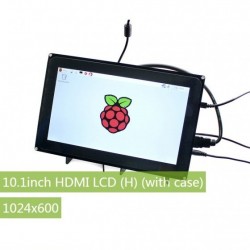  Raspberry Pi 3 10.1inch HDMI LCD (H) (with case) 1024x600 Capacitive Touch Screen