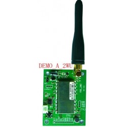 FRS_DEMO_A a full function Walkie Talkie Transceiver system demo board