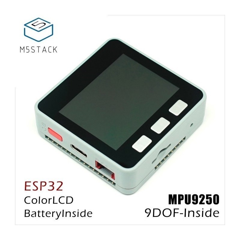 M5Stack  ESP32 IoT Development Board with Mpu9250 9Axies Motion Sensor