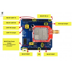 NB-IoT Shield Arduino NB-IoT Shield Board
