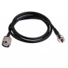 DWM-TNC-J Male to FME-J Male 50ohm RF coaxial RG58 extension jumper cable