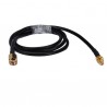 DWM-SMA Male to SMA Female 50ohm RF coaxial RG58 extension jumper cable