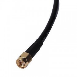 DWM-BNC Male to SMA male 50ohm RF coaxial RG58 extension jumper cable