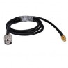 DWM-TNC Male to SMA Female 50ohm RF coaxial RG58 extension jumper cable