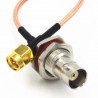 DWM-SMA Male to BNC Female 50ohm RG316 extension jumper cable