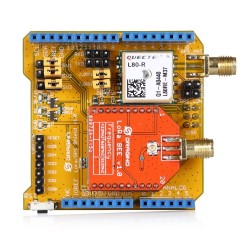 The Dragino Lora /GPS Shield with 433MHz /868MHz /915MHz Versions