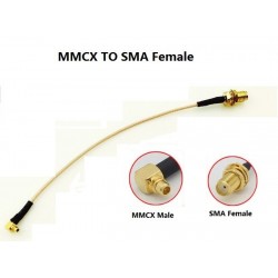 DWM-MMCX male to SMA Female with RG178 extension jumper cable