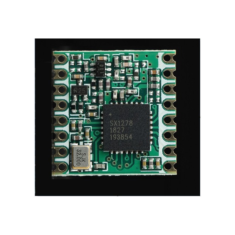 DWM-1278S 433MHz /470MHz 868MHz /915MHz sx1278 LoRa transceiver RF module compatible with RFM98W