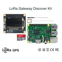 DWM-RAK2245 Pi HAT Raspberry Pi 3B Lora start kit