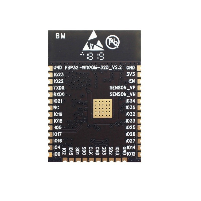 ESP32-WROOM-32D/U low-power Wi-Fi+BT+BLE SOC IOT Solution module