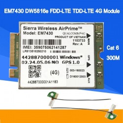EM7430 DW5816E FDD-LTE...