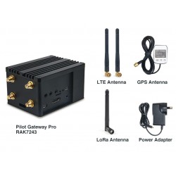 DWM-RAK7243 Pilot Gateway Pro Kit with Cellular & GPS modules