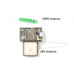 A9G A9 GSM GPRS GPS BDS Module A9G Core Pudding Development Board with Antenna 