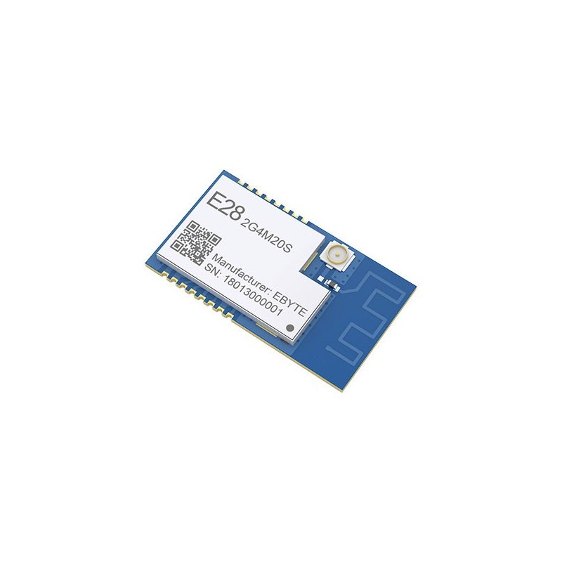 E28-2G4M20S 2.4GHz SPI +20dBm Enhanced Power LoRa Transceiver Module