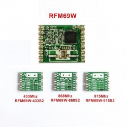 RFM69W SX1231 433MHz...