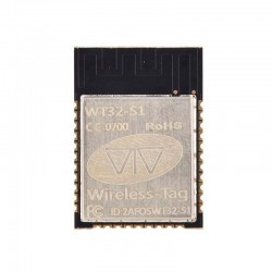 WT32-S1 based on esp32 chip...