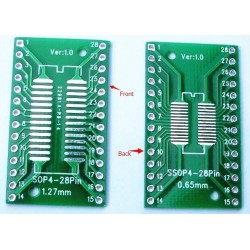 SSOP28 /TSSOP28 Patch board