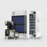 LoRaWAN GNSS GPS Tracker development kit with Solar Panel