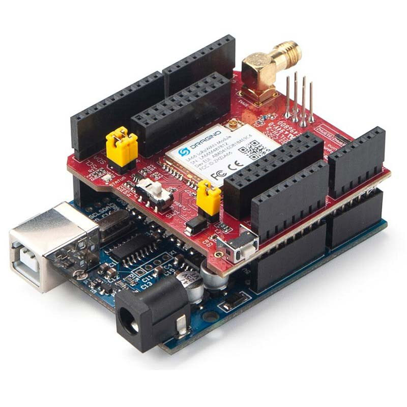 LA66 LoRaWAN Arduino Shield Board