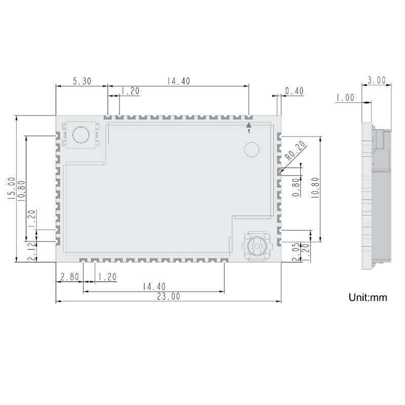 RAK11300 PI RP2040 chip and sx1262 LoRawan Module