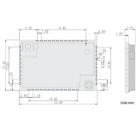 RAK11300 PI RP2040 chip and sx1262 LoRawan Module