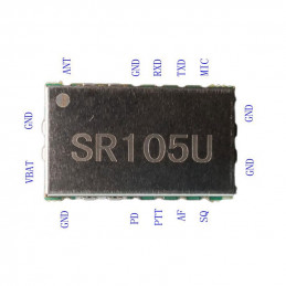 SR105U UHF (400M-480M) 0.5W...