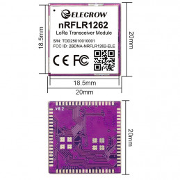 nRFLR1262 LoRa & LoRaWAN...