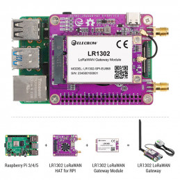 LR1302-PI HAT Support...