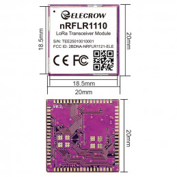 nRFLR1110 LoRa Wireless...