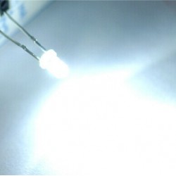 3mm Red Green Yellow white blue Color LED