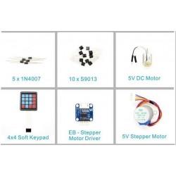 Arduino UNO R3 Starter Kit