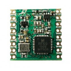 RFM69HCW 433Mhz 433 Mhz HopeRF Funk Modul ISM Transceiver FSK SPI Arduino 
