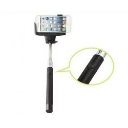 Extendable Handheld  Bluetooth selfie Stick Pole