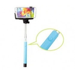 Extendable Handheld  Bluetooth selfie Stick Pole