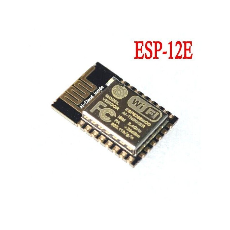 2PCS Esp-12E ESP8266 Serial Port WIFI Transceiver Wireless Module AP+STA M95 