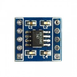 DWM-X9C104 digital potentiometer module