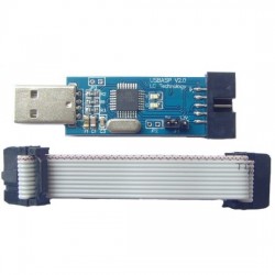USBASP USBISP Downloader Programmer for 51 AVR