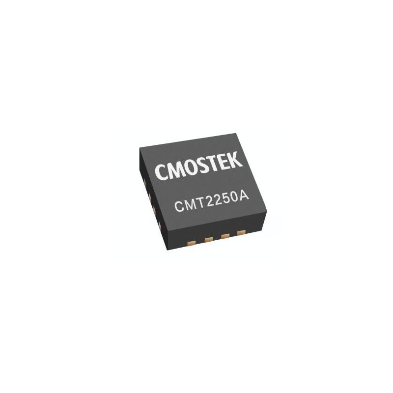 CMT2250AW HopeRF CMT single-chip OOK RF Receiver with1920, 1527 and 2262 data encoder
