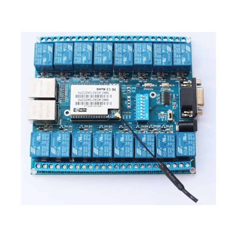 DWM-HLK-SW16 16 Channel Android/Smart Phone CWiFi Relay /WiFi Relay Module with P2P Function