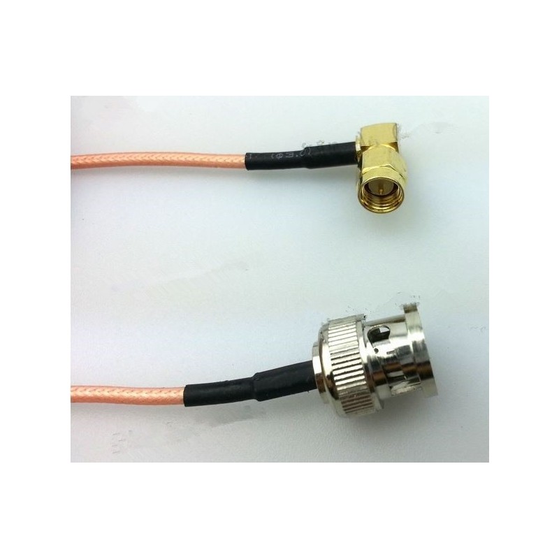 DWM-BNC BNC female to SMA Male 50ohm RG316 extension jumper cable