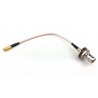 DWM-BNC-MCX BNC female to MCX female 50ohm RG316 extension jumper cable