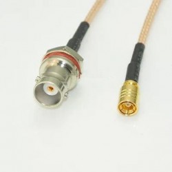 DWM-BNC BNC Female to SMB female inner hole 50ohm RG316 extension jumper cable