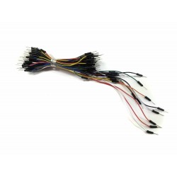 Solderless Flexible Breadboard Jumper Wires M/M 100pcs