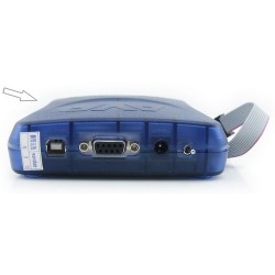 WaveShare USB AVR JTAGICE XPII Compatible AT AVR ISP mkII