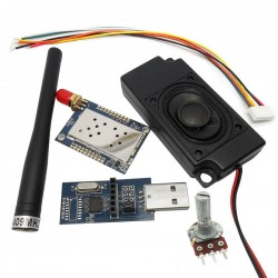 DWM-SA828 walkie talkie Voice module Kits